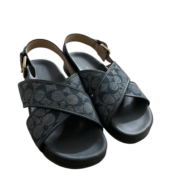 Coach Adora Sandals Women Size 10 - Picture 2 of 8